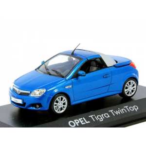 1/43 Opel Tigra B TwinTop 2004 blue синий