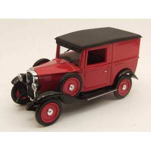1/43 FIAT 508 BALILLA - 1935 - Autocarro Red/Black