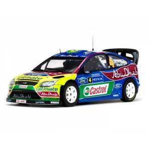 1/18 Ford Focus RS WRC09 - 4 J-M.Latvala/M.Anttila