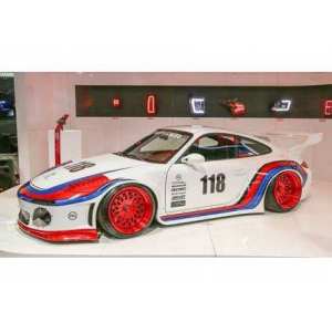 1/18 Porsche 911 - 118, Old & New Body Kit