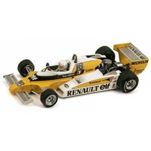 1/43 Renault RE20B 16 Argentina GP 1981 René Arnoux