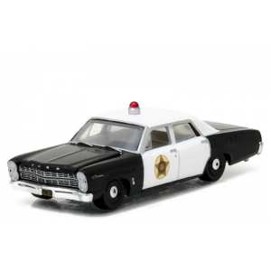 1/64 FORD Custom Police 1967 (из телесериала Шоу Энди Гриффита)