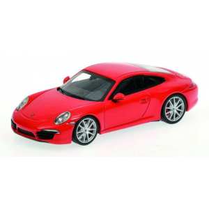 1/43 Porsche 911 CARRERA S (991) 2012 RED