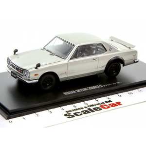 1/43 Nissan Skyline 2000 GT-R KPGC10 1971Silver