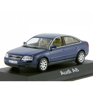1/43 Audi A6 C5 синий мет