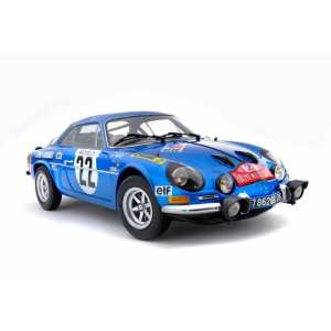 1/18 Renault Alpine A110 1971 Rally Monte Carlo (Nr.22 Blue)
