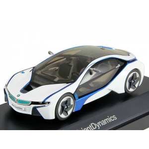 1/43 BMW Vision EfficientDynamics White / Blue
