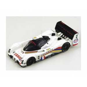 1/43 Peugeot 905 EVOI Ter, No.2 3rd Le Mans 1993 P. Alliot - M. Baldi - JP. Jabouille