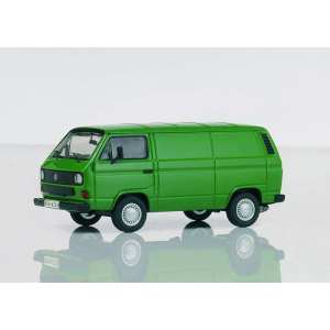 1/43 Volkswagen T3-b box van, green