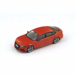 1/43 Audi RS 7 Sportback 2015 красный