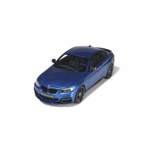 1/18 BMW M235i M Perfomance синий