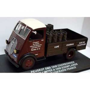 1/43 Peugeot DMA Charbonnier 1948 truck with sacks of coal
