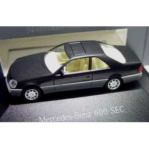 1/87 Mercedes-Benz S 600 Coupé (600SEC, CL600) C140 (W140)