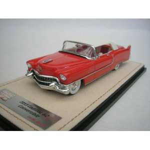 1/43 Cadillac Series 62 Convertible Закрытый 1955 красный