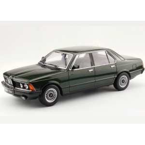 1/18 BMW 7-series E23 1977 dark green metallic