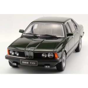 1/18 BMW 7-series E23 1977 dark green metallic