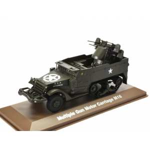 1/43 Armored Carrier M16 Gun Motor Carriage US Army 1944