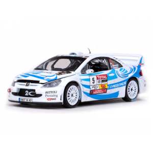 1/43 Peugeot 307 WRC - 5 S.Sarrazin/J.Renucci