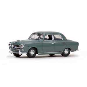 1/43 Peugeot 403 1957 серо-зеленый