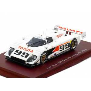 1/43 Toyota GTP Eagle MKIII - победитель 12h Sebring 1993 - Wallace / Fangio