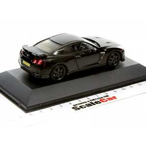 1/43 Nissan GT-R35 2014 черный