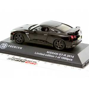 1/43 Nissan GT-R35 2014 черный