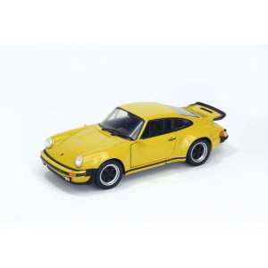 1/24 Porsche 911 Turbo 3.0 1974 yellow