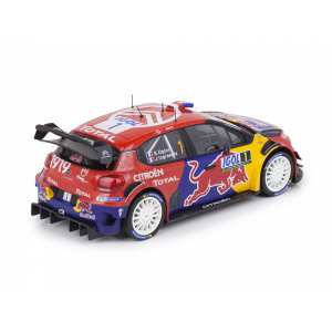 1/18 Citroen C3 WRC 1 S.Ogier/J.Ingrassia 2nd place Tour de Corse 2019