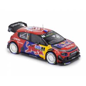 1/18 Citroen C3 WRC 1 S.Ogier/J.Ingrassia 2nd place Tour de Corse 2019