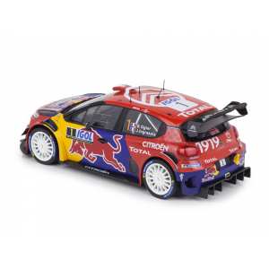 1/18 Citroen C3 WRC 1 S.Ogier/J.Ingrassia 2nd place Tour de Corse 2019