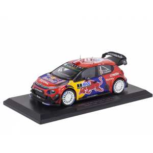 1/18 Citroen C3 WRC 1 S.Ogier/J.Ingrassia 2nd place Tour de Corse 2019