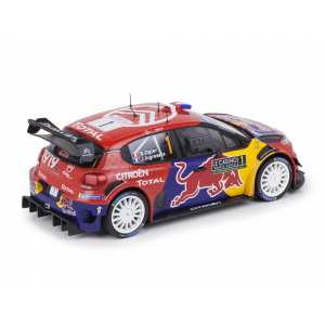 1/18 Citroen C3 WRC 1 S.Ogier/J.Ingrassia Rally Monte-Carlo 2019 winner