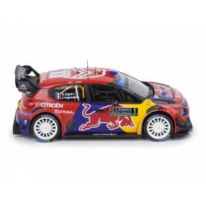 1/18 Citroen C3 WRC 1 S.Ogier/J.Ingrassia Rally Monte-Carlo 2019 winner