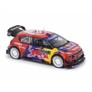 1/18 Citroen C3 WRC 1 S.Ogier/J.Ingrassia Rally Monte-Carlo 2019 winner