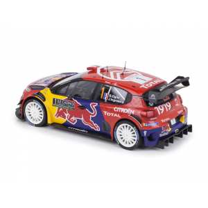 1/18 Citroen C3 WRC 1 S.Ogier/J.Ingrassia Rally Monte-Carlo 2019 winner