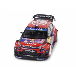 1/18 Citroen C3 WRC 1 S.Ogier/J.Ingrassia Rally Monte-Carlo 2019 winner