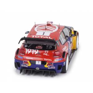 1/18 Citroen C3 WRC 1 S.Ogier/J.Ingrassia Rally Monte-Carlo 2019 winner