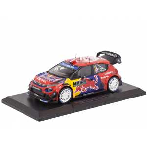 1/18 Citroen C3 WRC 1 S.Ogier/J.Ingrassia Rally Monte-Carlo 2019 winner