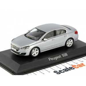 1/43 Peugeot 508 2014 gray