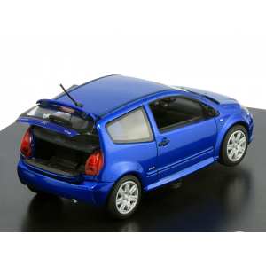 1/43 Citroen C2 blue met