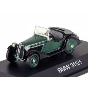 1/43 BMW 315/1 Roadster зеленый с черным