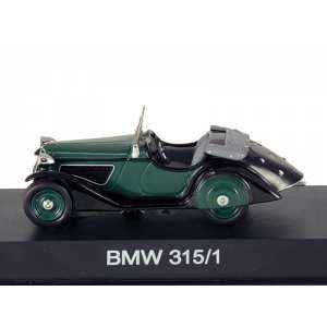 1/43 BMW 315/1 Roadster green with black