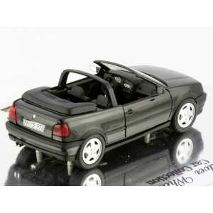 1/43 Volkswagen Golf III Cabrio black