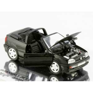 1/43 Volkswagen Golf III Cabrio black