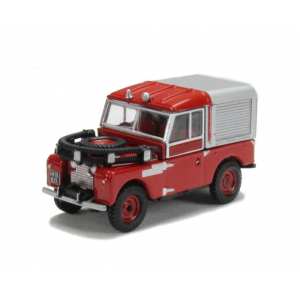 1/76 LAND ROVER 88 Fire Appliance 1955 (пожарный фургон)