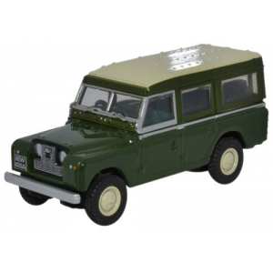 1/76 Land Rover Series II Station Wagon 1958 Bronze Green