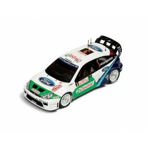 1/43 Ford FOCUS WRC 3 Gardemeister-Honkanen 2nd Rally Monte Carlo 05