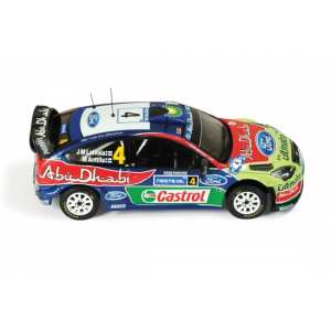 1/43 Ford FOCUS RS WRC 09 4 JM. Latvala - M. Anttila Winner Rally Finland 2010