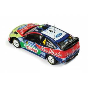 1/43 Ford FOCUS RS WRC 09 4 JM. Latvala - M. Anttila Winner Rally Finland 2010