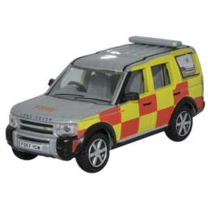 1/76 Land Rover Discovery Nottinghamshire F&R Service 2010